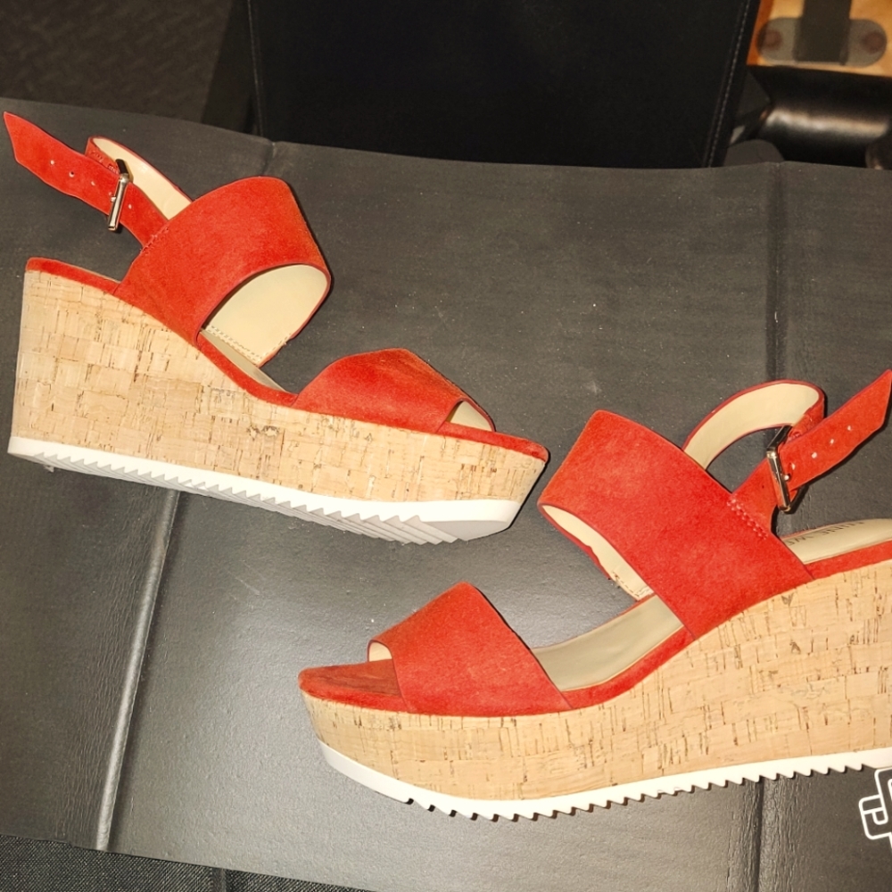Nine west wedges
